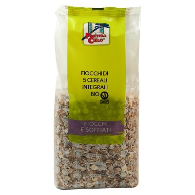 FIOCCHI 5 CEREALI BIO 500 G - Farmapre