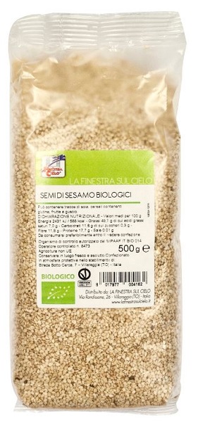 SESAMO BIO 500 G - Farmapre