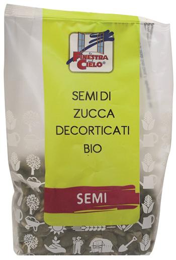 SEMI DI ZUCCA DECORTICATI BIO 150 G - Farmapre