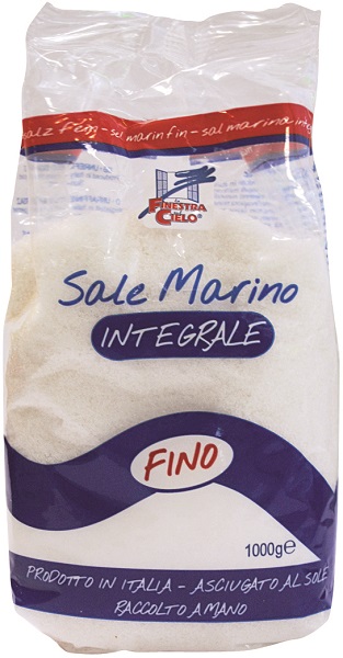 FSC SALE MARINO INTEGRALE FINO 1 KG - Farmapre