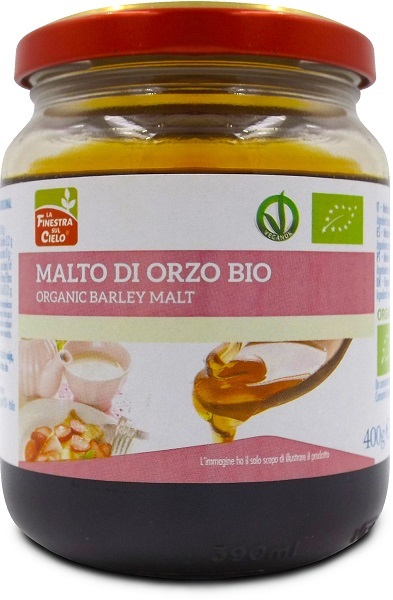 MALTO DI ORZO BIO 400 G - Farmapre