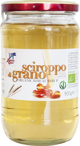 SCIROPPO DI GRANO BIO 900 G - Farmapre