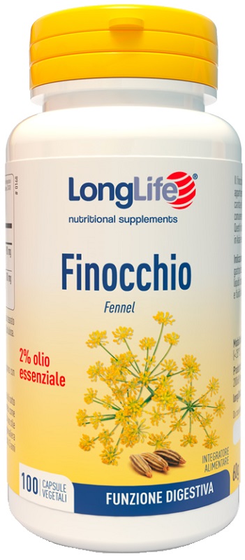 LONGLIFE FINOCCHIO 1% 100 CAPSULE VEGETALI - Farmapre