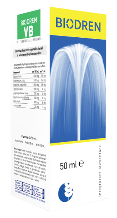 BIODREN VB 50 ML SOLUZIONE IDROALCOLICA - Farmapre