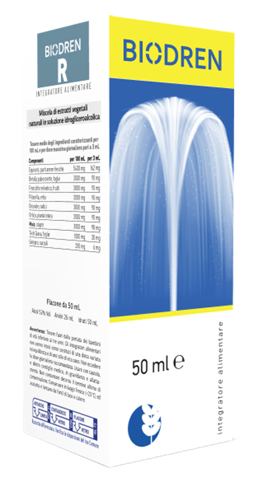 BIODREN R SOLUZIONE IDROALCOLICA 50 ML - Farmapre