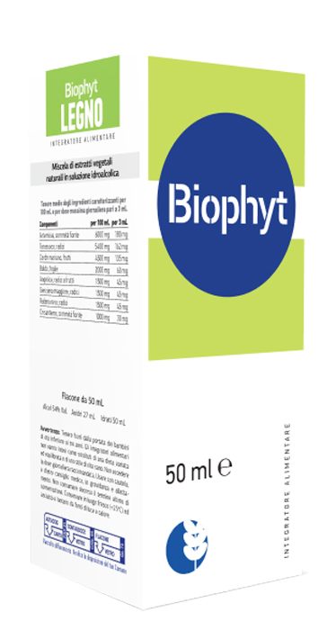 BIOPHYT LEGNO 50 ML SOLUZIONE IDROALCOLICA - Farmapre