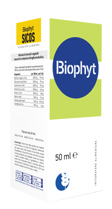 BIOPHYT SICOS 50 ML SOLUZIONE IDROALCOLICA - Farmapre