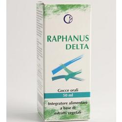RAPHANUS DELTA SOLUZIONE IDROALCOLICA 50 ML - Farmapre