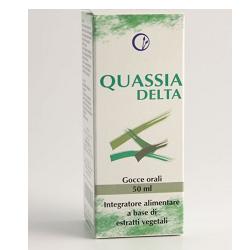 QUASSIA DELTA SOLUZIONE IDROALCOLICA 50 ML - Farmapre