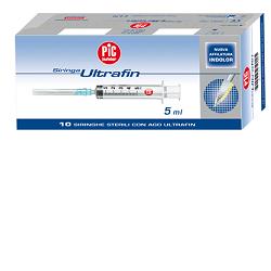 SIRINGA PIC STERILE MONOUSO CAPACITA' 2,5ML CON AGO GAUGE14 10 PEZZI - Farmapre