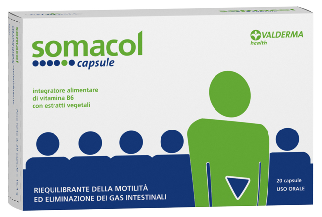 SOMACOL 20 CAPSULE - Farmapre