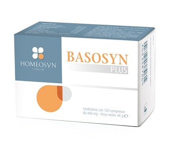 BASOSYN PLUS 120 COMPRESSE - Farmapre