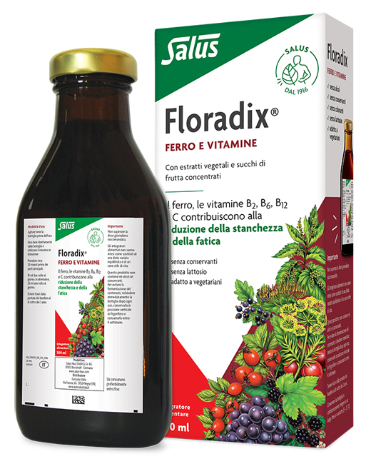 FLORADIX FERRO E VITAMINE 500 ML - Farmapre