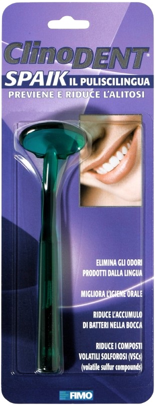 CLINODENT SPAIK IL PULISCILINGUA - Farmapre