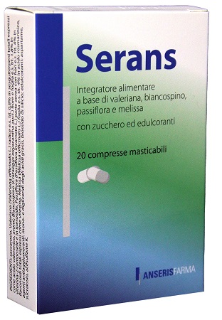 SERANS DISTENSIVO 20 COMPRESSE - Farmapre