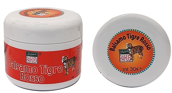 RAIHUEN BALSAMO TIGRE ROSSO 30 ML - Farmapre
