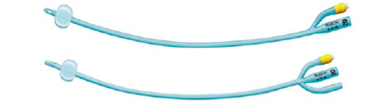 CATETERE VESCICALE A PERMANENZA FOLEY SILASIL PLUS ADULTO PER IRRIGAZIONE A 2 VIE CON PALLONCINO IN SILICONE 2 FORI LATERALI CH20 1 PEZZO - Farmapre
