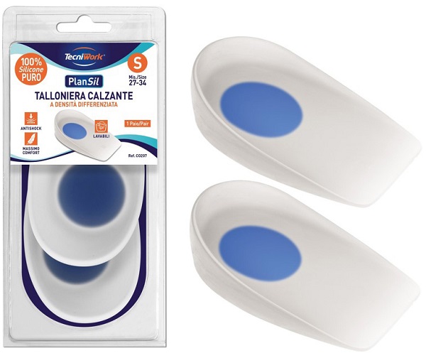 TALLONIERA CALZANTE PLANSIL MISURA SMALL CONFEZIONE DA 1PAIO - Farmapre