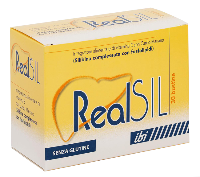 REALSIL VITAMINA E 30 BUSTINE - Farmapre
