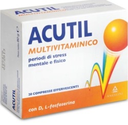 ACUTIL MULTIVITAMINICO 20 COMPRESSE EFFERVESCENTE - Farmapre