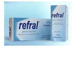 REFRAL GOCCE OCULARI MULTIDOSE 10 ML - Farmapre