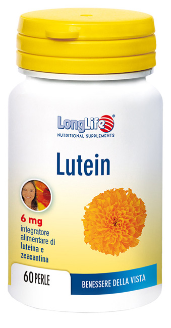 LONGLIFE LUTEIN 60 PERLE DI GELATINA DA 400 MG - Farmapre