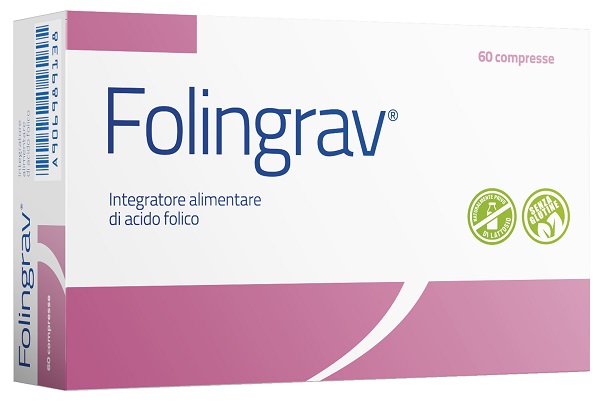 FOLINGRAV 60 COMPRESSE - Farmapre
