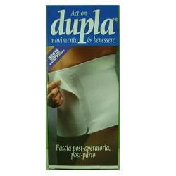 FASCIA POSTOPERATORIA E POSTPARTO DUPLA COLORE BIANCO MISURA 2 - Farmapre