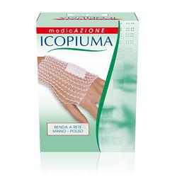 ICOPIUMA BENDA A COMPRESSIONE FISIOLOGICA PER MANO E POLSO CAL 3 1 PEZZO - Farmapre