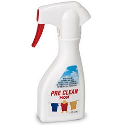 MOM PRE CLEAN SOLUZIONE TRATTAMENTO DI TESSUTI ED INDUMENTI INFESTATI DA PIDOCCHI 150 ML - Farmapre