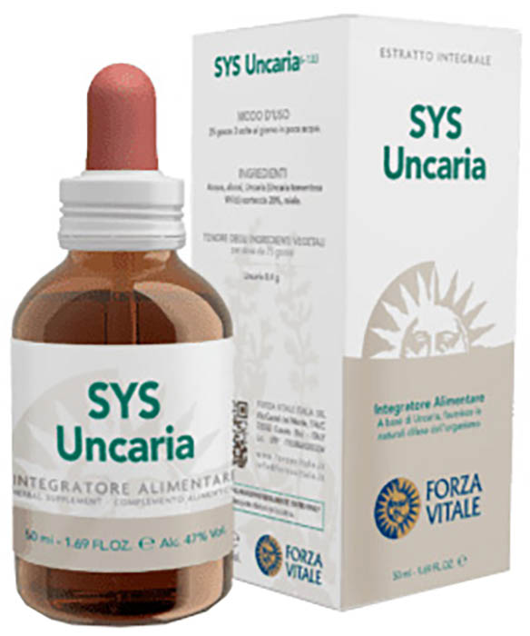 SYS UNCARIA GOCCE 50 ML - Farmapre