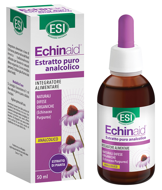 ESI ECHINAID ESTRATTO PURO ANALCOLICO 50 ML - Farmapre