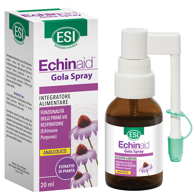 ESI ECHINAID GOLA SPRAY ANALCOLICO 20 ML - Farmapre