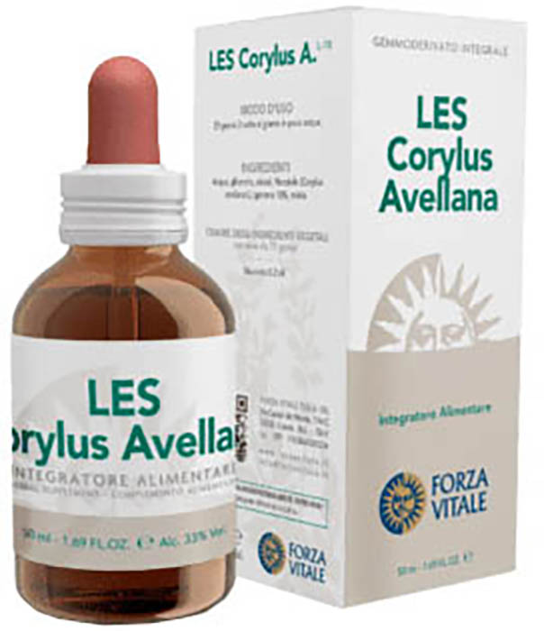 LES CORYLUS AVELLANA GOCCE 50 ML - Farmapre