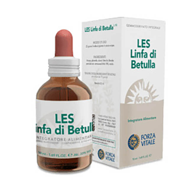 LES LINFA BETULLA GOCCE 50 ML - Farmapre