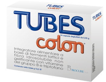 TUBES COLON 24 CAPSULE - Farmapre