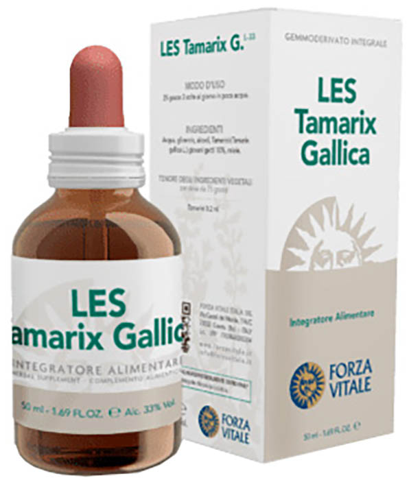 LES TAMARIX GALLICA GOCCE 50 ML - Farmapre
