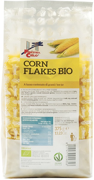 CORN FLAKES BIO 375 G - Farmapre