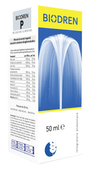 BIODREN P SOLUZIONE IDROALCOLICA 50 ML - Farmapre