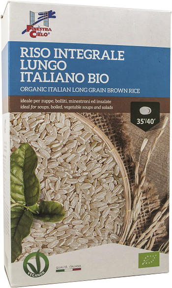 FSC RISO INTEGRALE LUNGO BIO 1 KG - Farmapre