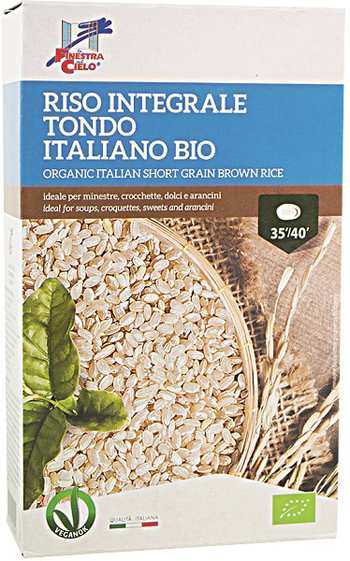 FSC RISO INTEGRALE TONDO BIO 1000 G - Farmapre