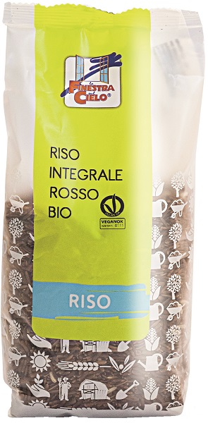 RISO INTEGRALE ROSSO SELVATICO BIO 500 G - Farmapre