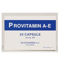 PROVITAMIN AE 24 CAPSULE NUOVA FORMULA - Farmapre