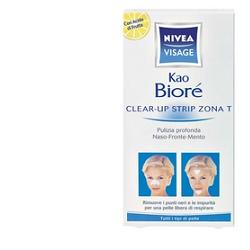 NIVEA VISO KAO BIORE' CLEARUP STRIP ZONA T - Farmapre
