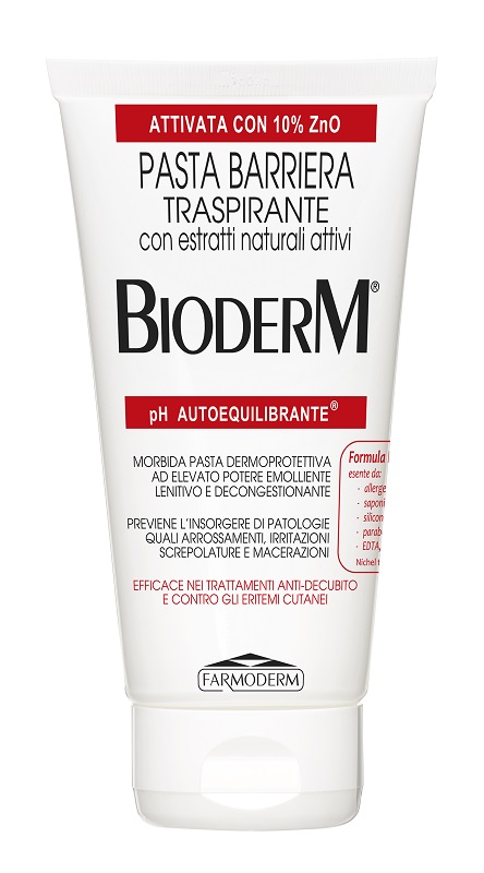 BIODERM PASTA BARRIERA TRASPIRANTE PH AUTOEQUILIBRANTE 150 ML - Farmapre