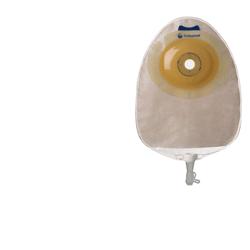 SACCA PER UROSTOMIA TRASPARENTE ALTERNA SISTEMA A 2 PEZZI MISURA FORO 50MM CAPACITA' MAXI 488ML 30 PEZZI ARTICOLO 1758 - Farmapre