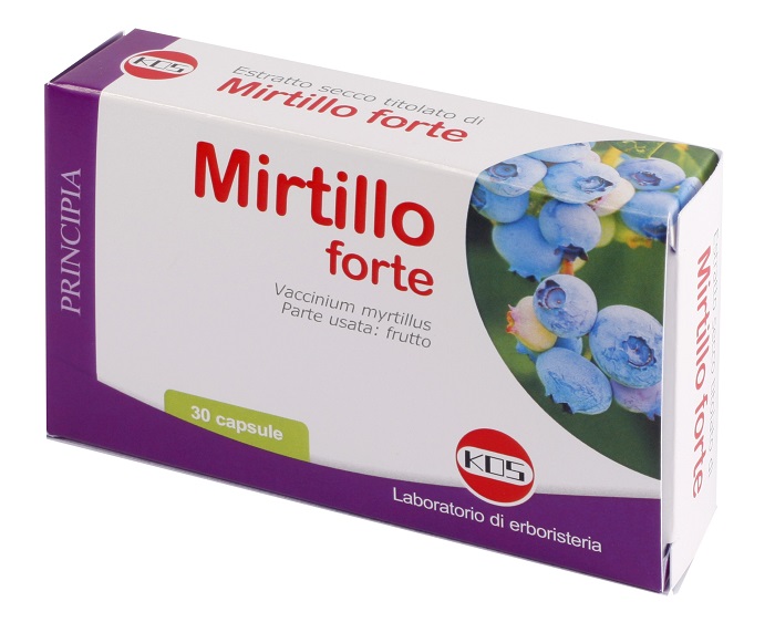 MIRTILLO FORTE ESTRATTO SECCO 30 CAPSULE - Farmapre