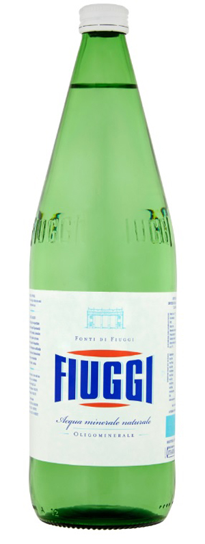 ACQUA MINERALE FIUGGI 1 LITRO - Farmapre