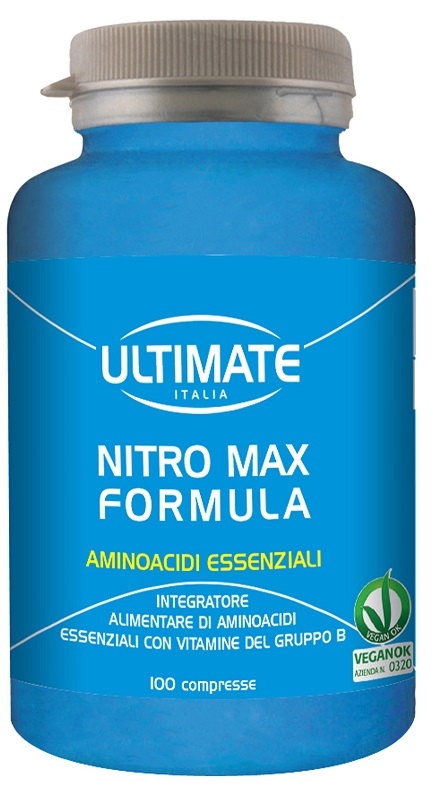 ULTIMATE NITROMAX FORMULA 100 COMPRESSE - Farmapre
