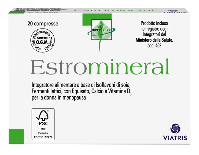 ESTROMINERAL 20 COMPRESSE - Farmapre